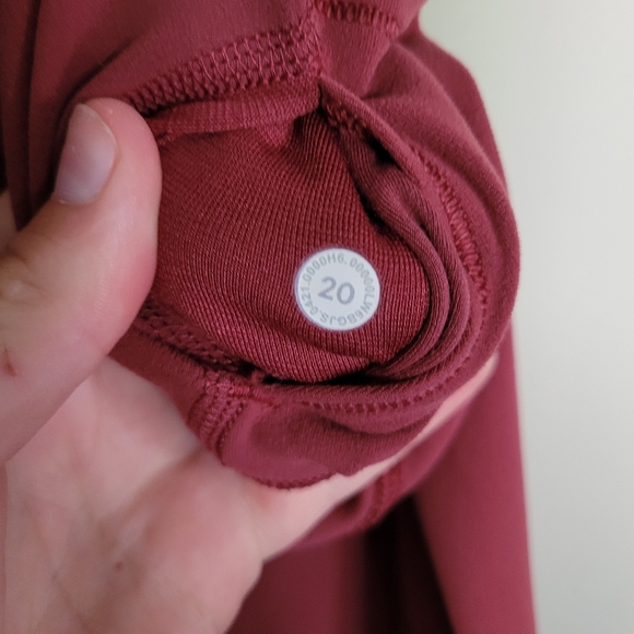 Lululemon Align High-Rise Crop 23", 20 Mulled Wine - Picture 10 of 12